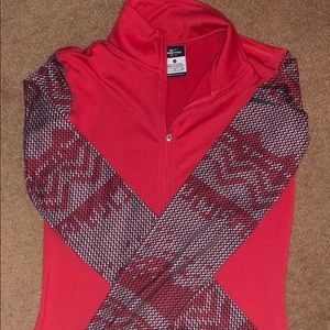 Nike dry fit half zip